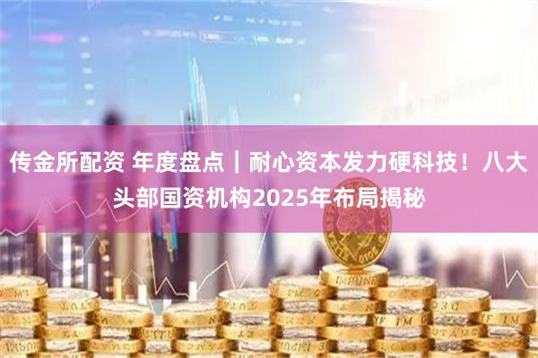 传金所配资 年度盘点｜耐心资本发力硬科技！八大头部国资机构2025年布局揭秘